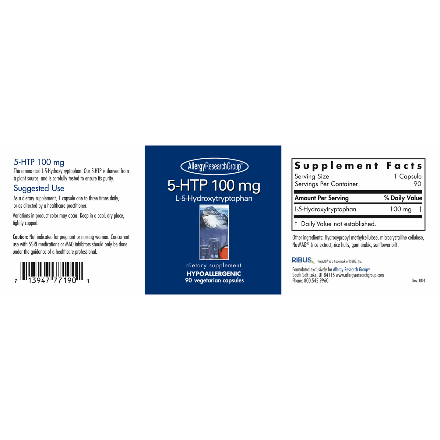 5-HTP 100 mg - littlehealthstore