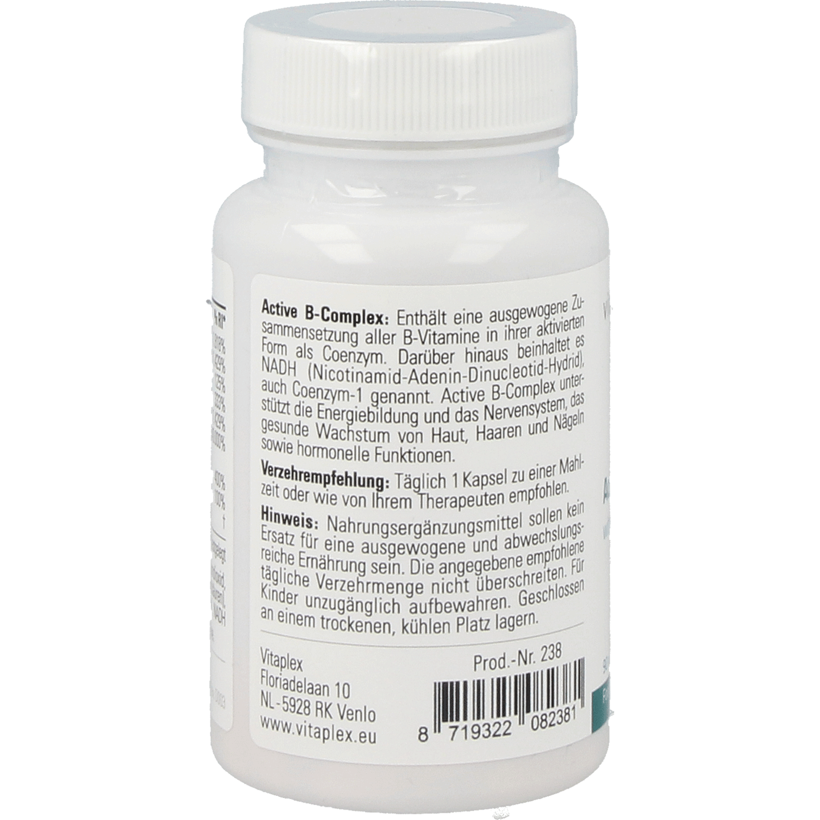 Active B-Complex - littlehealthstore