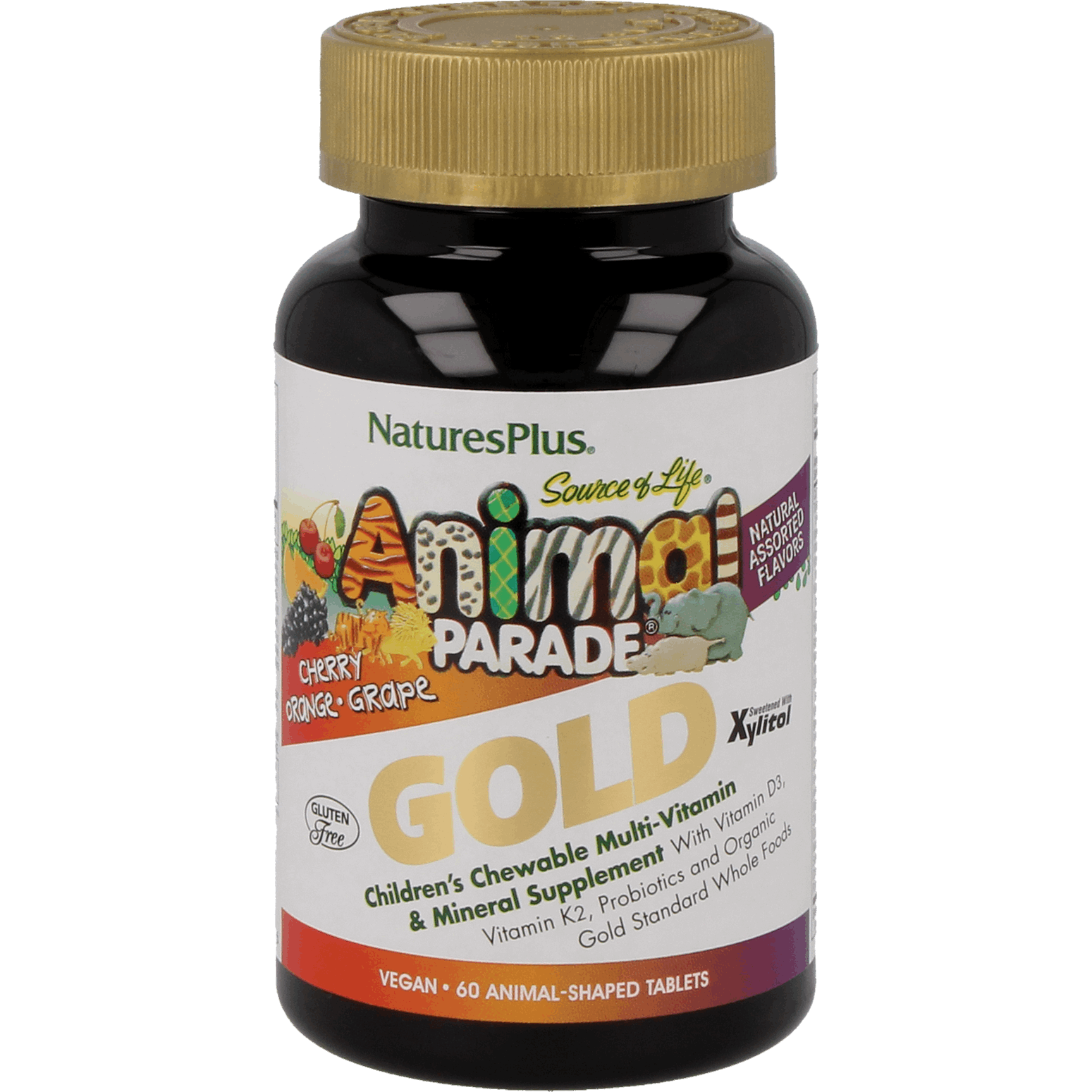 Animal Parade® GOLD Multivitamin assorted - littlehealthstore