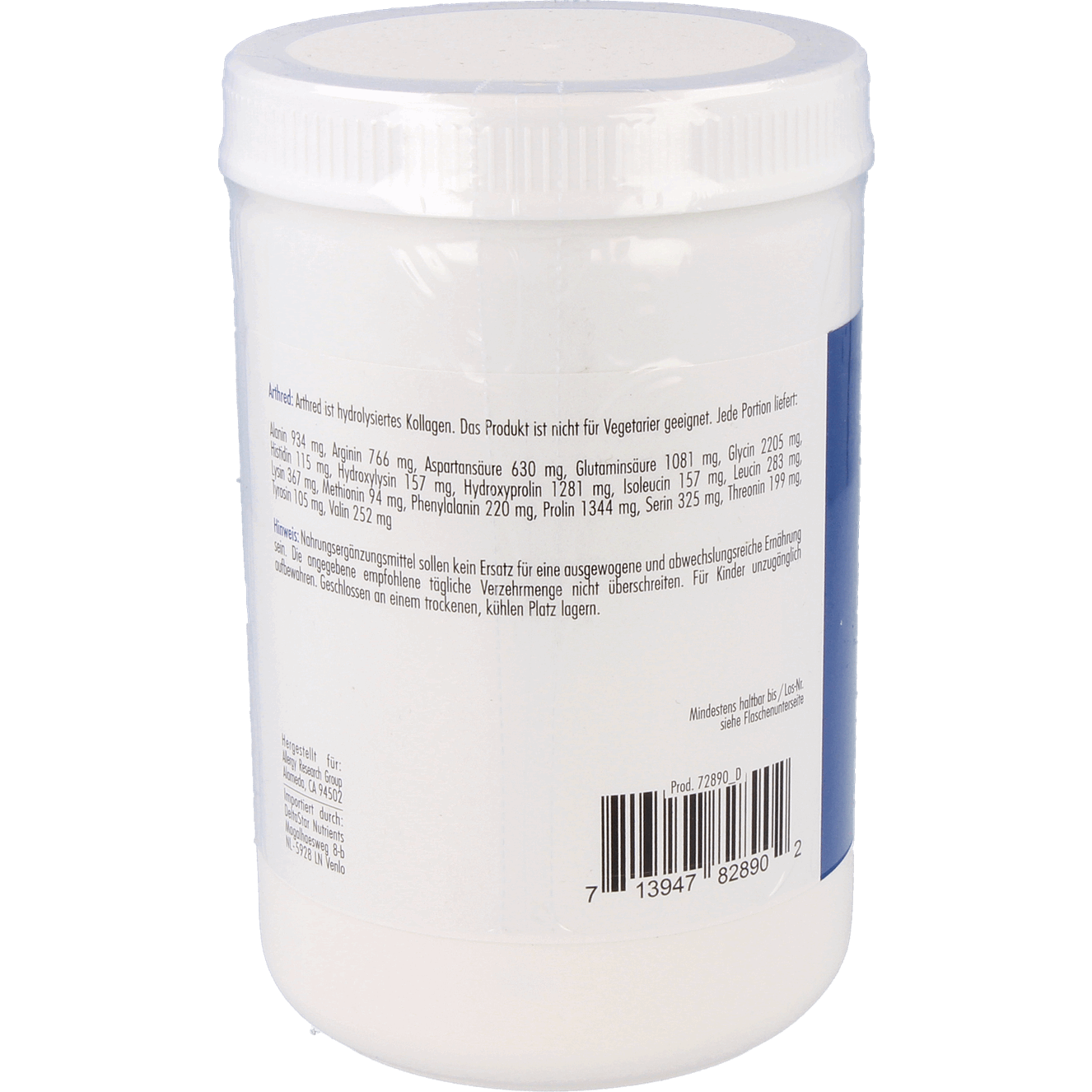 Arthred® Collagen Formula - littlehealthstore