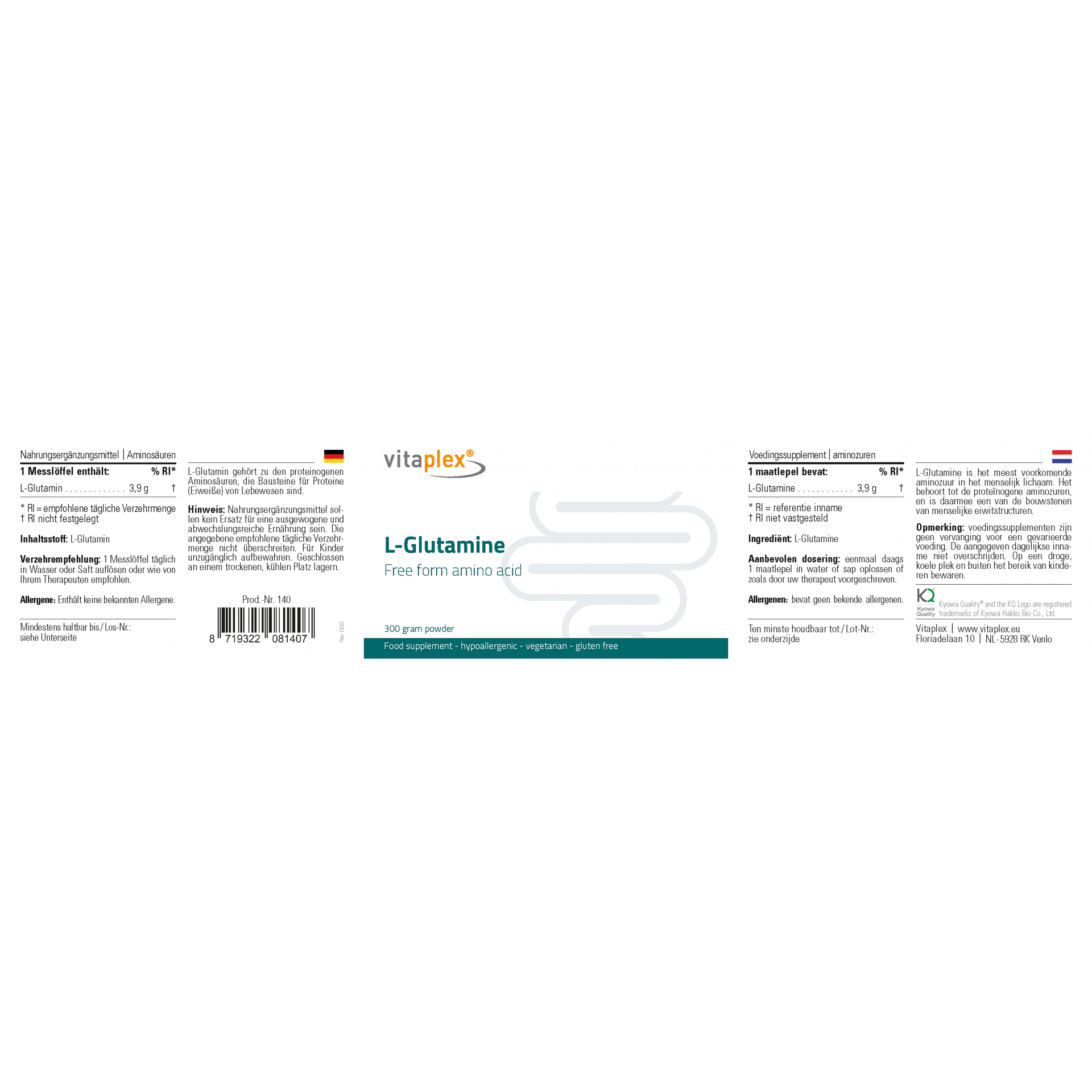 L-Glutamin - littlehealthstore