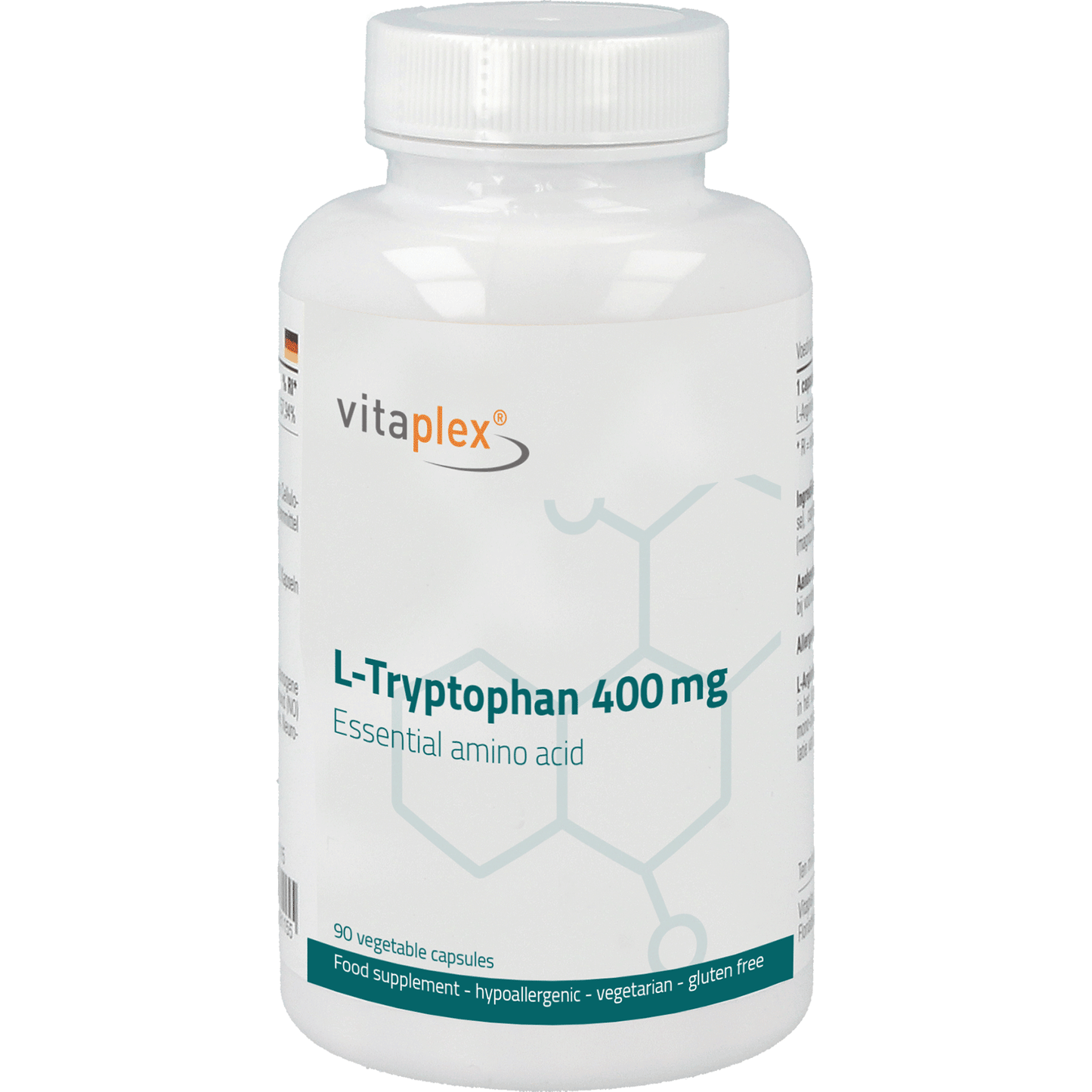 L-Tryptophan 400 mg - littlehealthstore