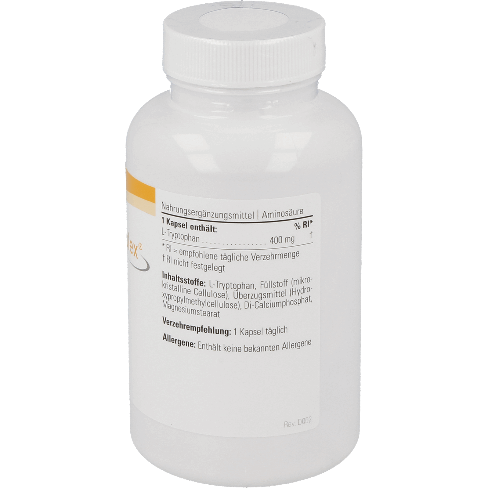 L-Tryptophan 400 mg - littlehealthstore