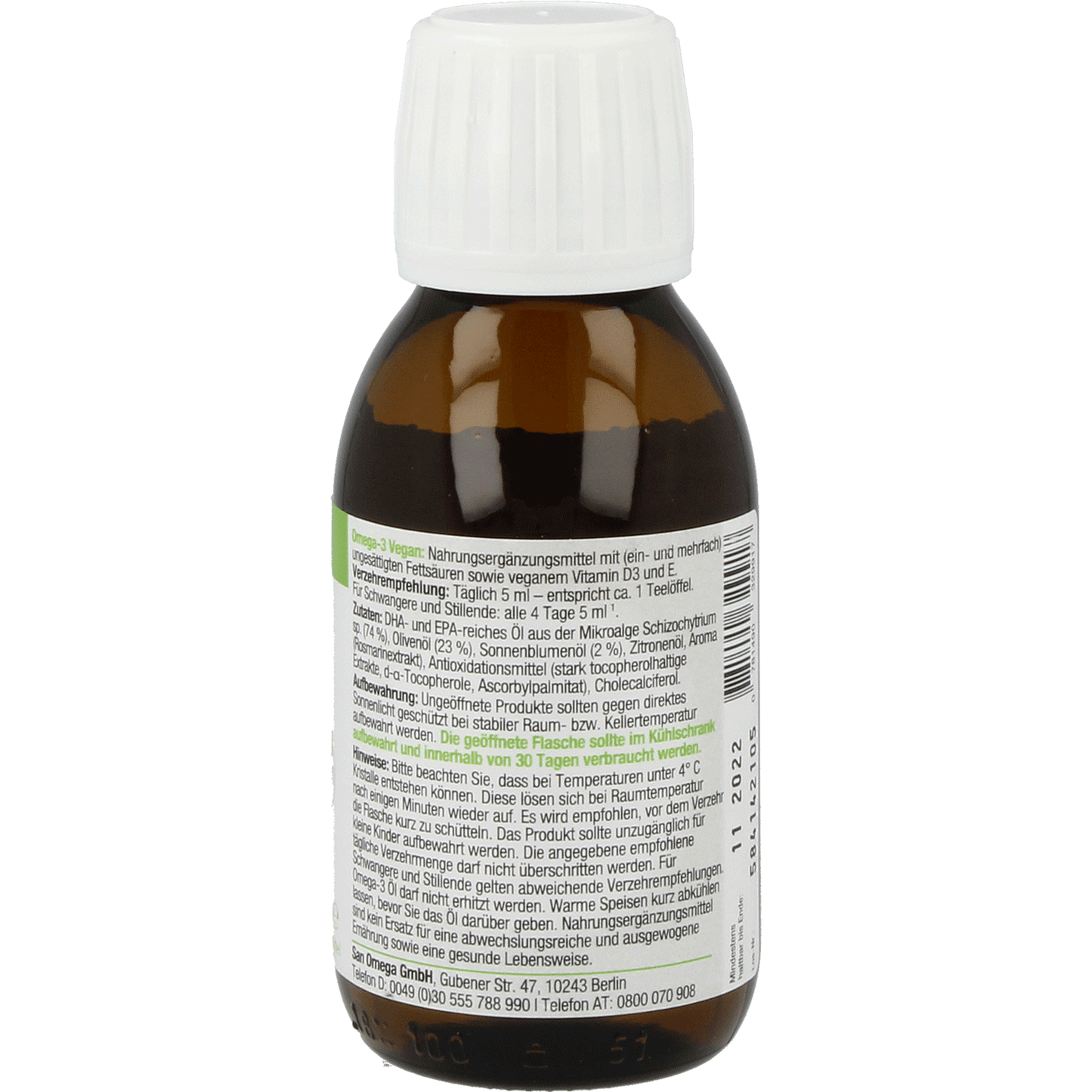 NORSAN Omega-3 Vegan - littlehealthstore