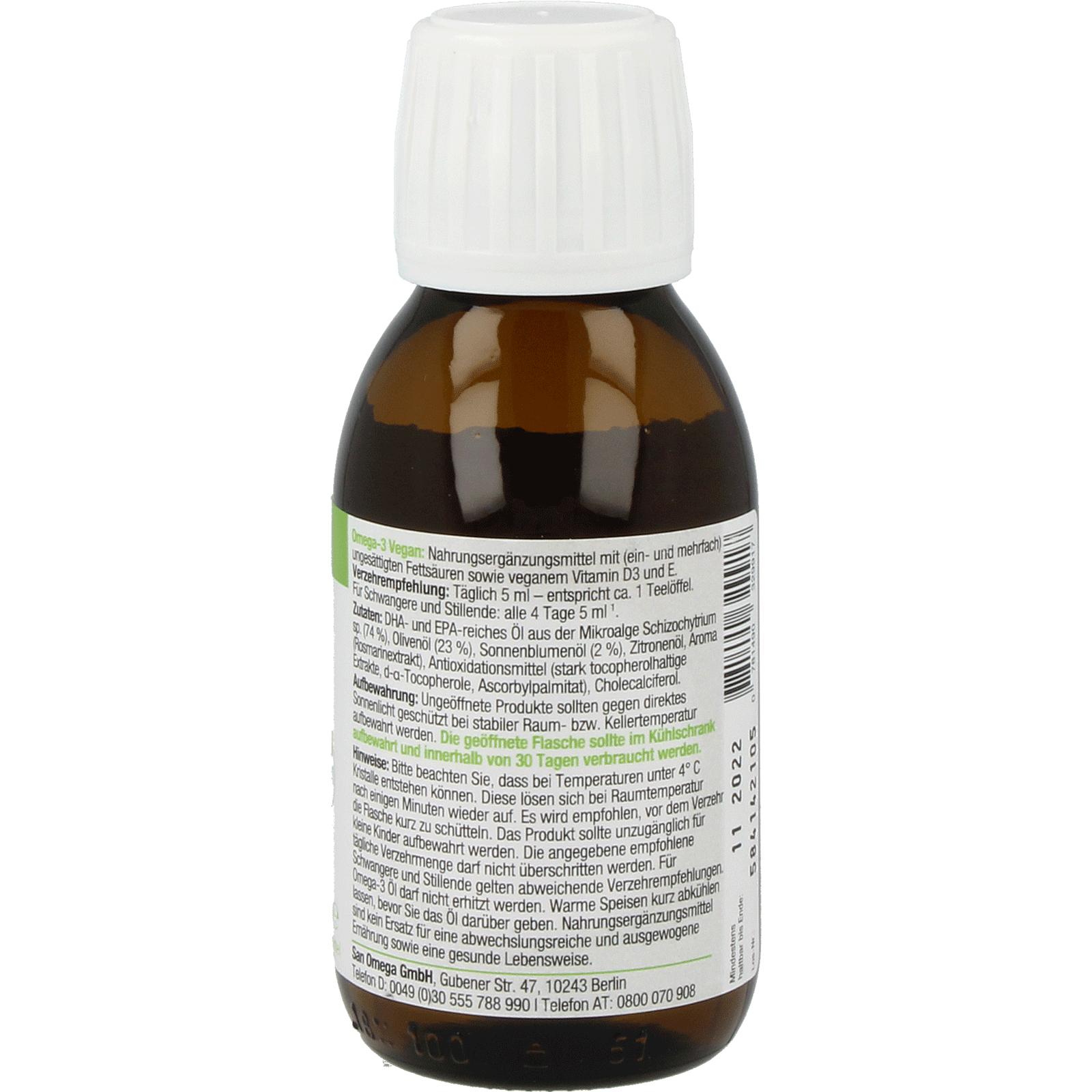 NORSAN Omega-3 Vegan - littlehealthstore