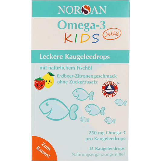 NORSAN Omega-3 KIDS Jelly - littlehealthstore