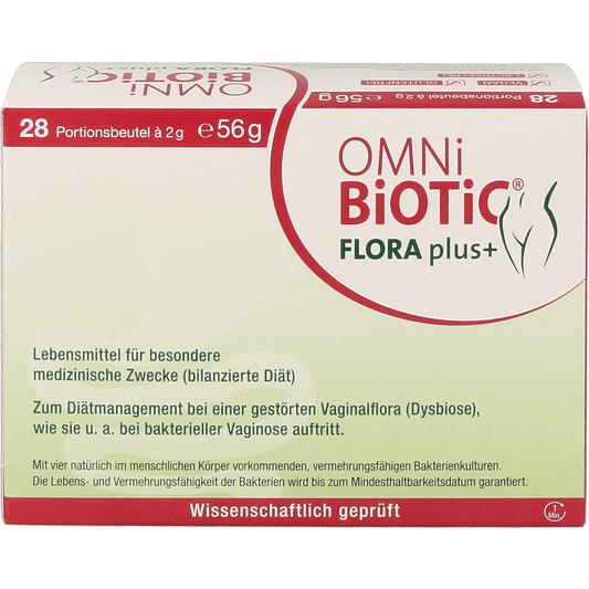 OMNi-BiOTiC® FLORA plus+ - littlehealthstore