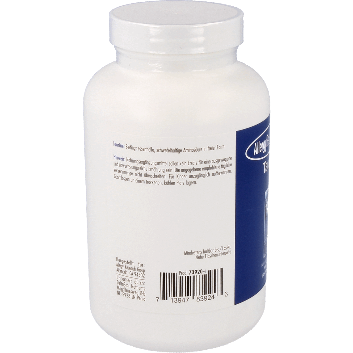 Taurine 1000 mg - littlehealthstore