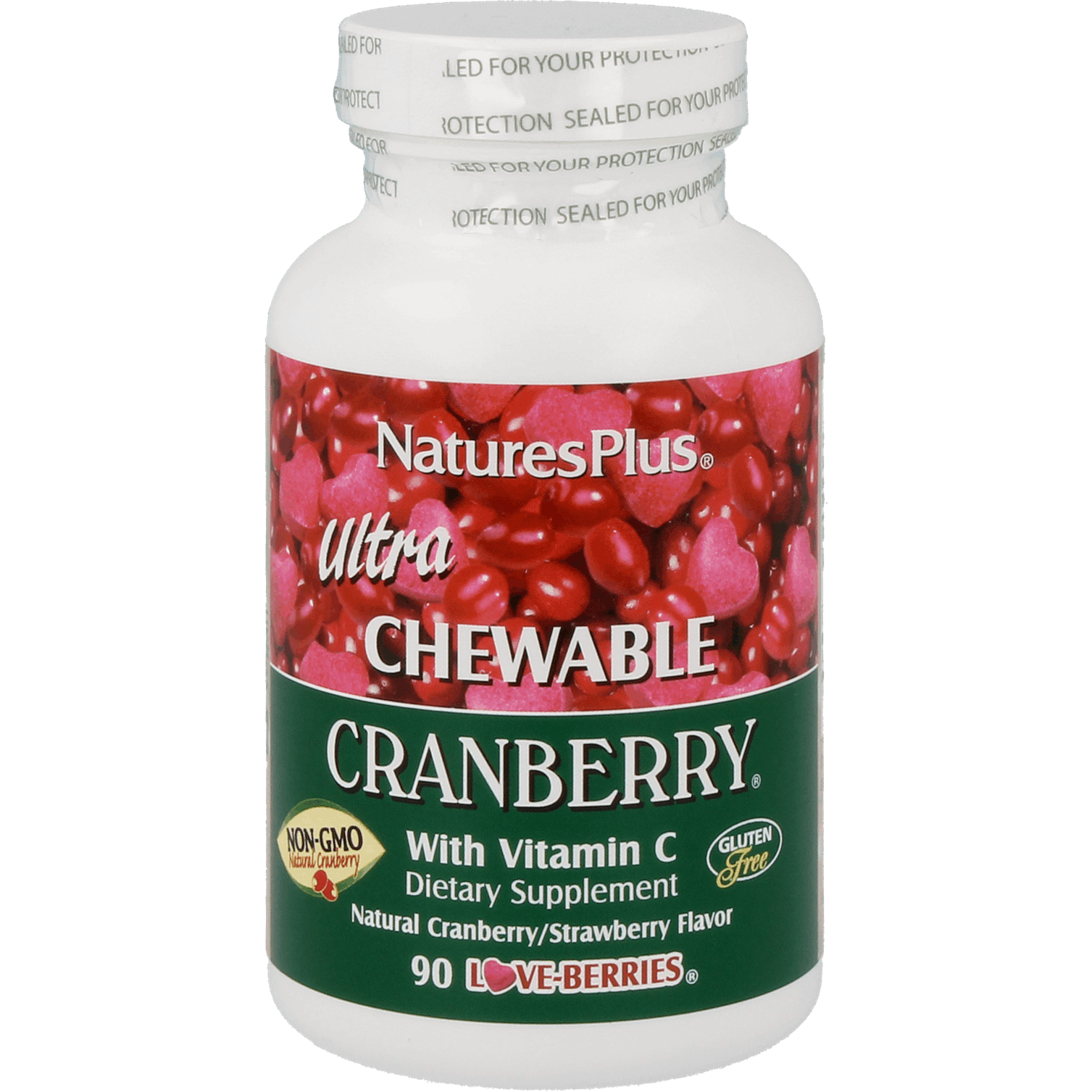 Ultra Chewable Cranberry 200 mg - littlehealthstore